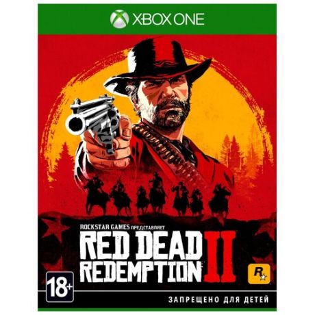 Игра для Xbox ONE Red Dead Redemption 2, русские субтитры