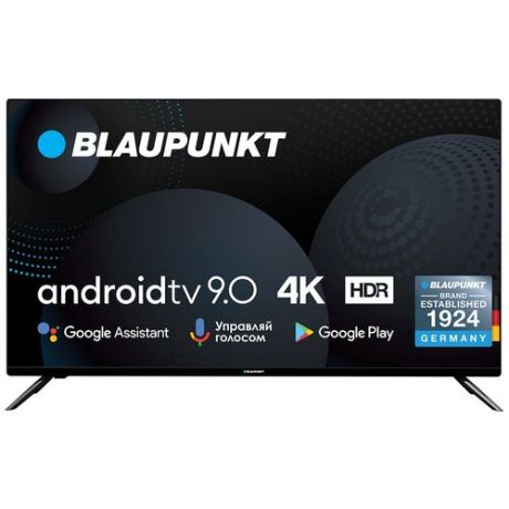 55" Телевизор Blaupunkt 55UN965T LED, HDR (2020), черный