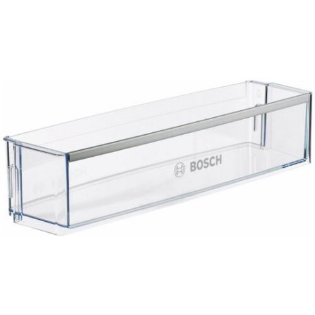 Полка Bosch 00674382 прозрачный синий