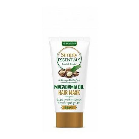 Mellor & Russell Simply Essentials Маска для волос Macadamia Oil, 150 мл