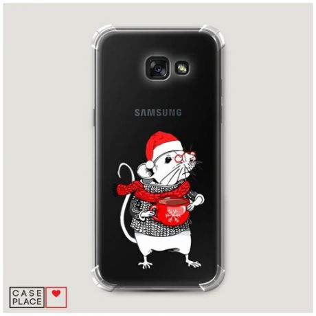 Чехол силиконовый Противоударный Samsung Galaxy A5 2017 Символ 2020 года