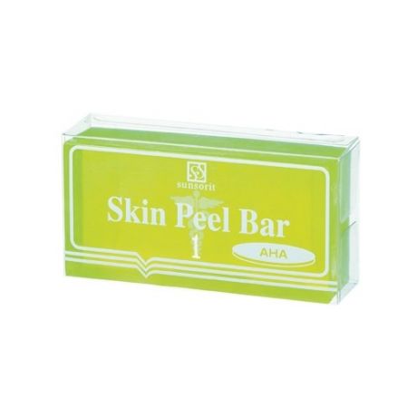 Мыло sunsorit skin peel bar aha 1%
