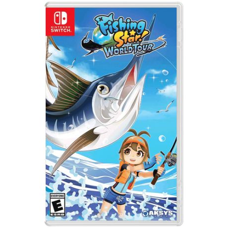 Fishing Star World Tour [Nintendo Switch, английская версия]