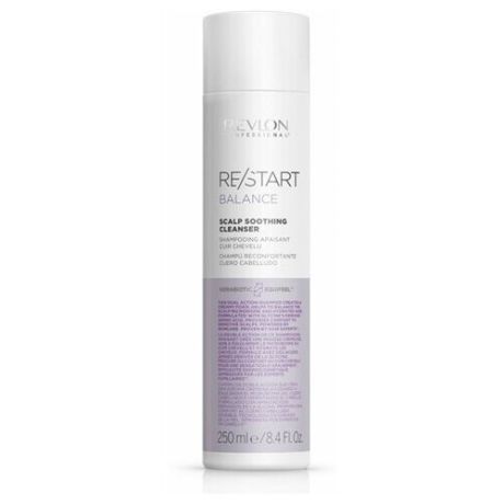 REVLON ReStart Balance Мягкий шампунь для чувствительной кожи головы 250 мл