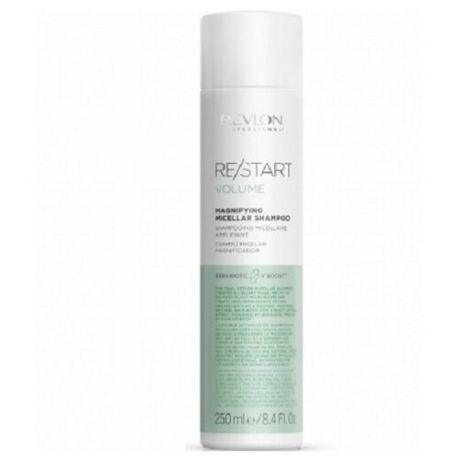 REVLON ReStart Volume Magnifying Micellar Shampoo Мицеллярный шампунь для тонких волос, 250 мл