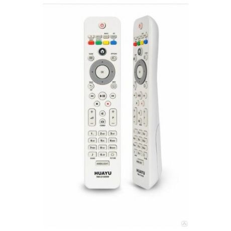 Пульт HUAYU для Philips RM-D1000 Универсальный White