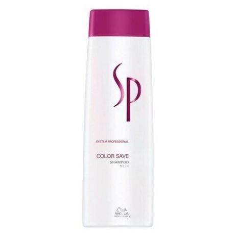 WELLA PROFESSIONAL /81485036/ Wella SP Color Save Shampoo Шампунь для окрашенных волос 250 мл