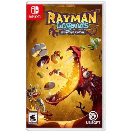 Rayman Legends: Definitive Edition [Nintendo Switch, русская версия]