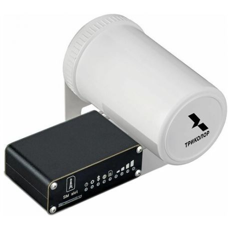 Wi-Fi усилитель сигнала (репитер) Триколор TR-4G/Sat-KIT белый