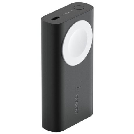 Внешний аккумулятор Belkin Портативное зарядное устройство Belkin для Apple Watch, черный