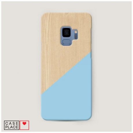 Чехол Пластиковый Samsung Galaxy S9 Дерево с углом