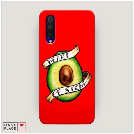 Чехол Пластиковый Xiaomi Mi A3 Lite Heart of Avocado