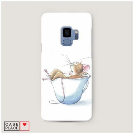 Чехол Пластиковый Samsung Galaxy S9 Грызуны 8