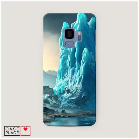 Чехол Пластиковый Samsung Galaxy S9 Льды 9