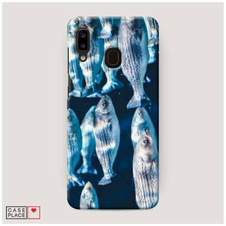 Чехол Пластиковый Samsung Galaxy A30 Хобби рыбалка 3