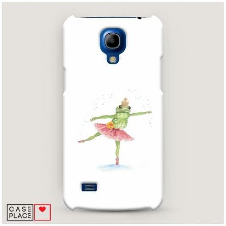 Чехол Пластиковый Samsung Galaxy S4 mini Лягушка-балерина