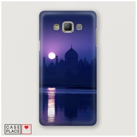 Чехол Пластиковый Samsung Galaxy A3 Taj Mahal 2
