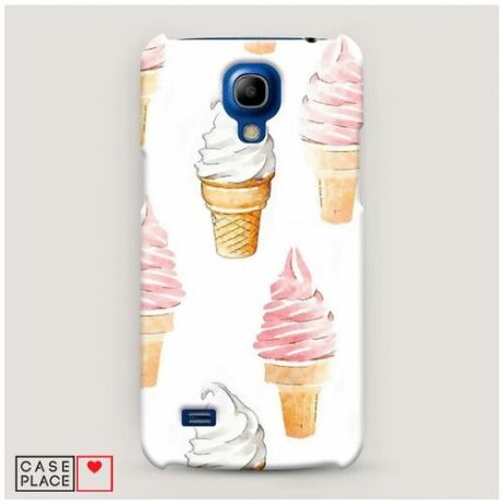 Чехол Пластиковый Samsung Galaxy S4 mini Нарисованное мороженое