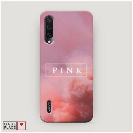 Чехол Пластиковый Xiaomi Mi CC9E Pink цвет