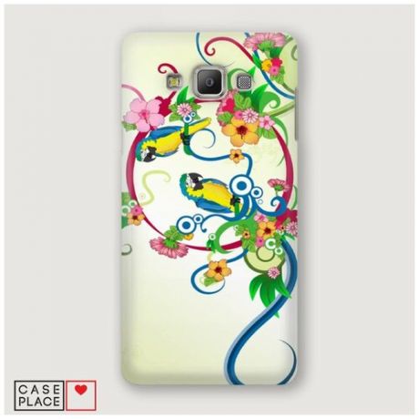 Чехол Пластиковый Samsung Galaxy A7 Гавайи 3