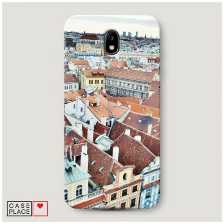 Чехол Пластиковый Samsung Galaxy J5 2017 Прага