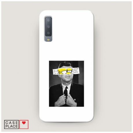 Чехол Пластиковый Samsung Galaxy A7 2018 Homer Kennedy