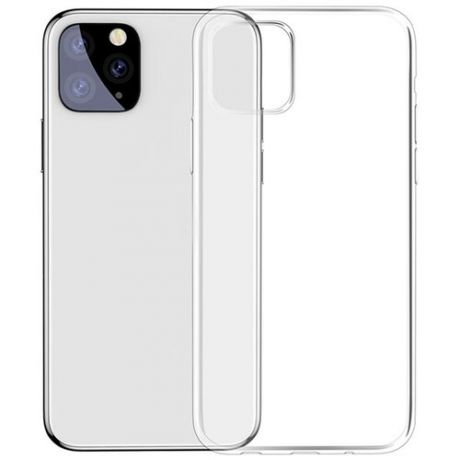 Ультратонкий силиконовый чехол для телефона Apple iPhone 12 Pro Max / Прозрачный защитный чехол для смартфона Эпл Айфон 12 Про Макс / Premium силикон накладка с протекцией от прилипания / Ультратонкий Премиум силикон (Прозрачный)
