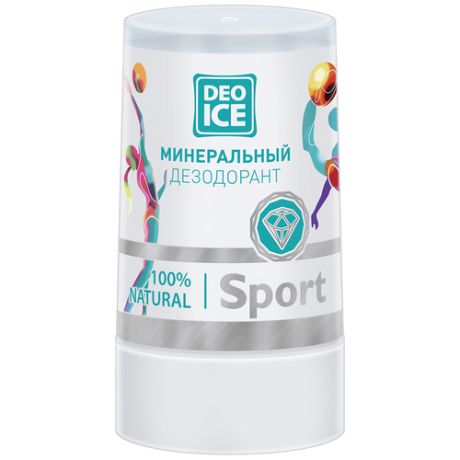 Минеральный дезодорант DEOICE Sport 40 гр