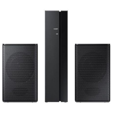 Полочная акустическая система Samsung SWA-8500S комплект: 2 колонки черный