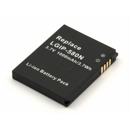 Аккумуляторная батарея для сотового телефона LG LGIP-580N