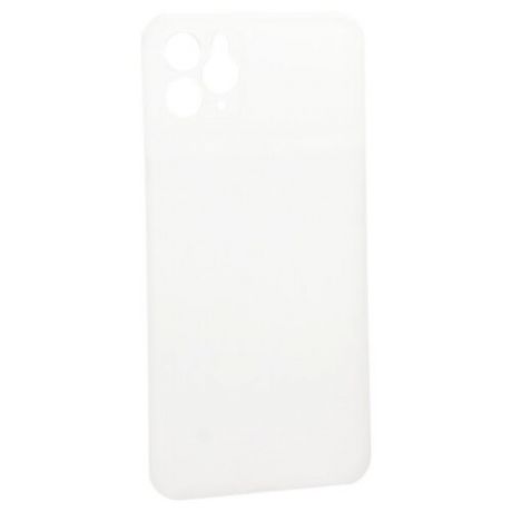 Чехол для Iphone 11 Pro (5.8") пластиковая K- Doo Air Skin 0.3мм Белая