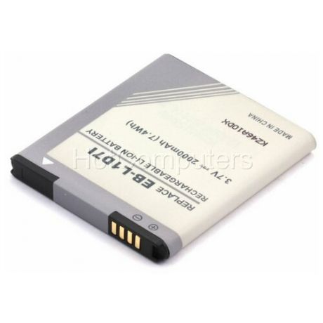Аккумуляторная батарея для сотового телефона Samsung EB- L1D7IBA, EB585157VK