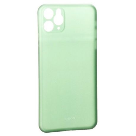 Чехол для Iphone 11 Pro Max (6.5") пластиковая K- Doo Air Skin 0.3мм Зеленая