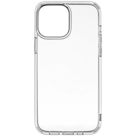 Чехол-накладка uBear Real Case для iPhone 13 Pro Max прозрачный