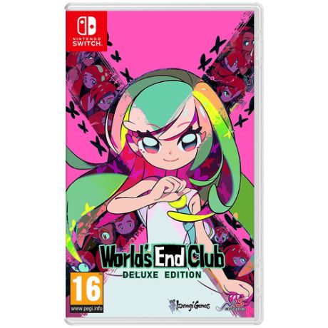 World's End Club Deluxe Edition [Nintendo Switch, русская версия]