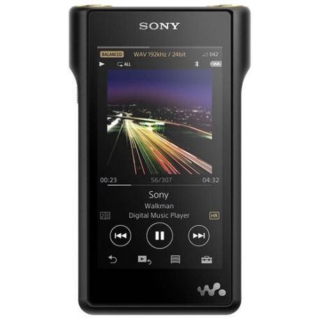 Плеер Sony NW-WM1 256 GB, золотистый