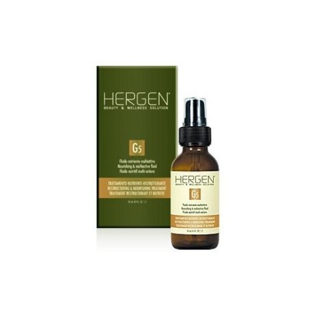 BES масло для волос Hergen G5 50 мл / питание восстановление / профессиональная Итальянская косметика