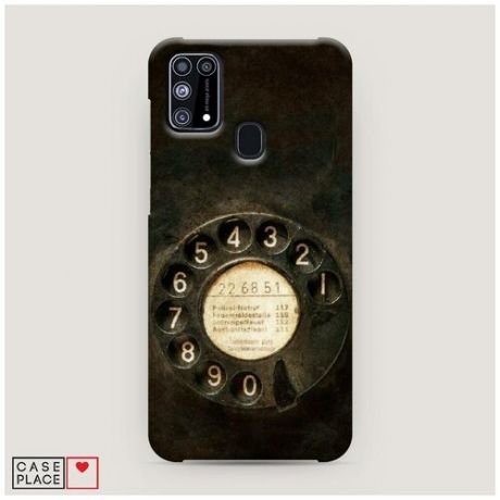 Чехол Пластиковый Samsung Galaxy M31 Старинный телефон