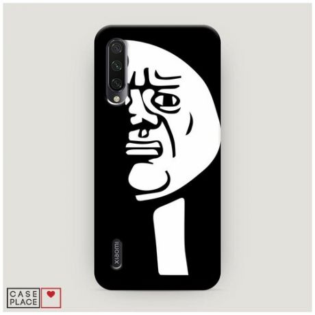 Чехол Пластиковый Xiaomi Mi A3 Боже зачем мем
