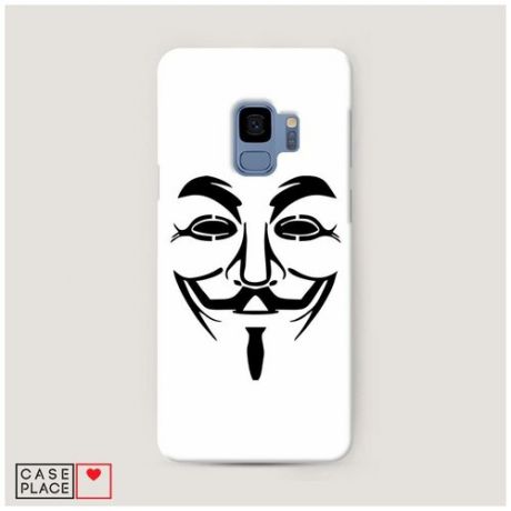 Чехол Пластиковый Samsung Galaxy S9 Vendetta