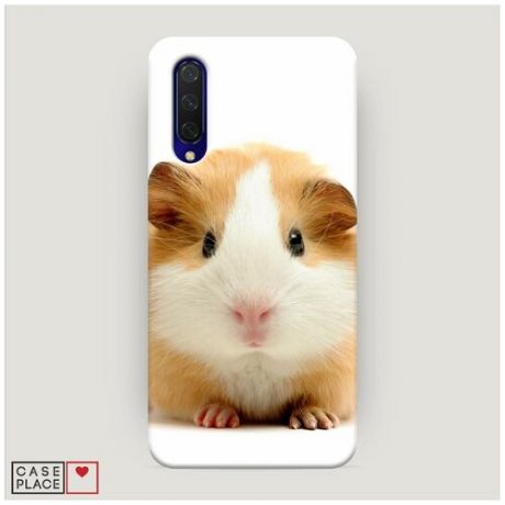 Чехол Пластиковый Xiaomi Mi A3 Lite Морская свинка