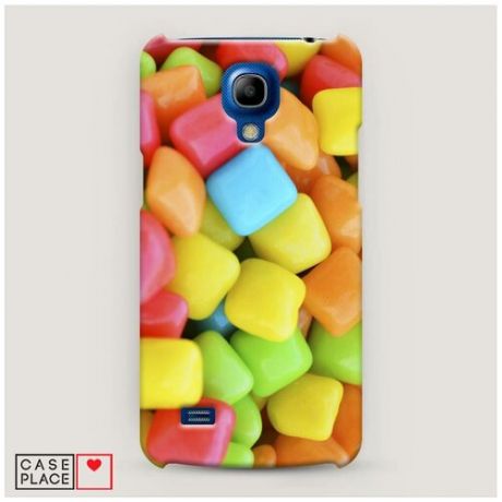 Чехол Пластиковый Samsung Galaxy S4 mini Цветное драже