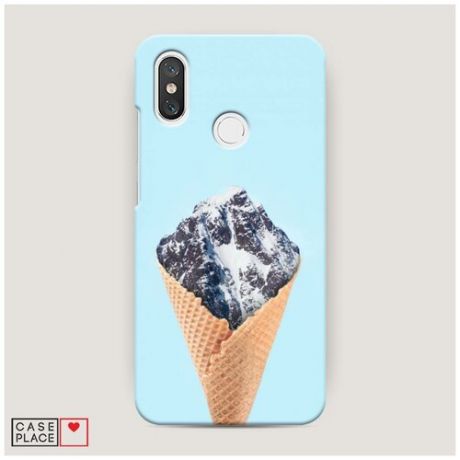Чехол Пластиковый Xiaomi Mi 8 Мороженое 11
