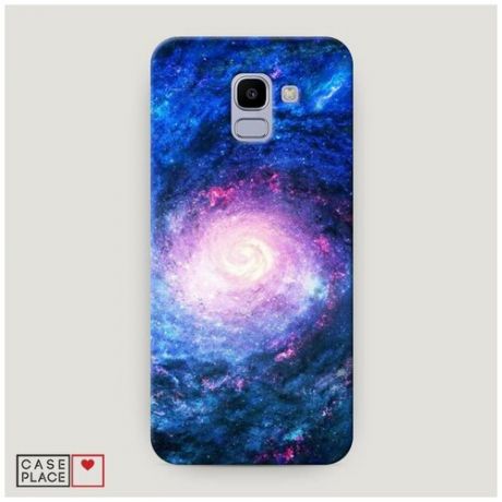 Чехол Пластиковый Samsung Galaxy J6 2018 Космический портал