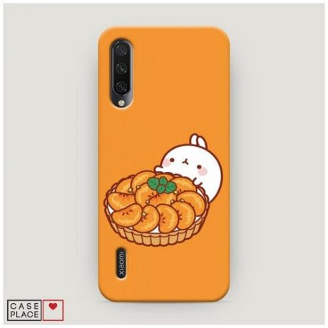 Чехол Пластиковый Xiaomi Mi A3 Персиковый тарт