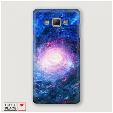 Чехол Пластиковый Samsung Galaxy A7 Космический портал