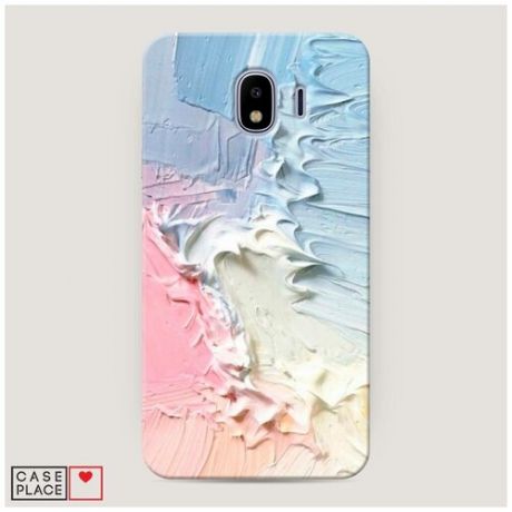 Чехол Пластиковый Samsung Galaxy J4 Фруктовое мороженное