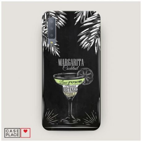 Чехол Пластиковый Samsung Galaxy A7 2018 Margarita