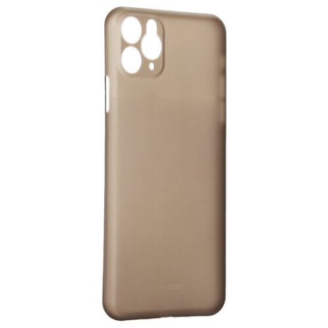 Чехол для Iphone 11 Pro Max (6.5") пластиковая K- Doo Air Skin 0.3мм Серая
