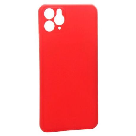 Чехол для Iphone 11 Pro Max (6.5") пластиковая K- Doo Air Skin 0.3мм Красная